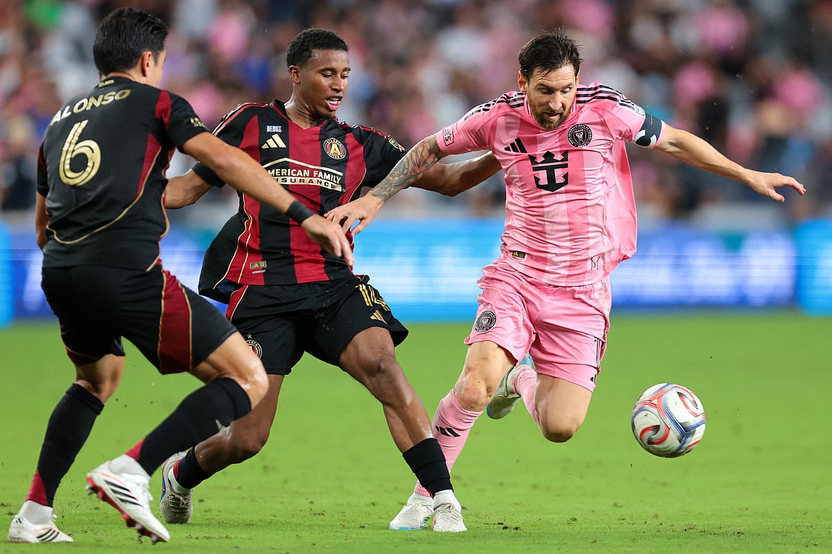 Messi stars in Inter Miami win after a weather delay