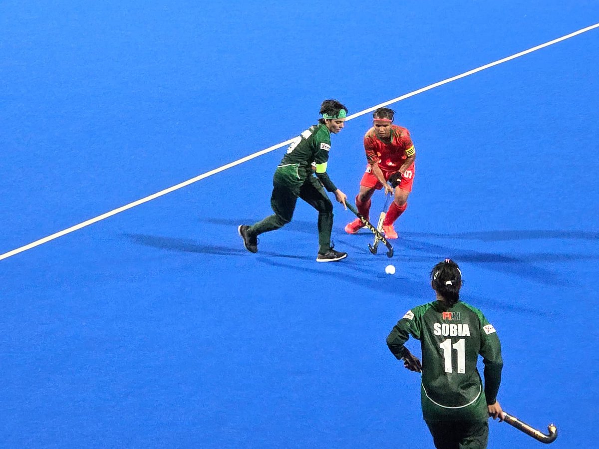 Bangladesh junior women’s hockey team beats Pakistan 5-1