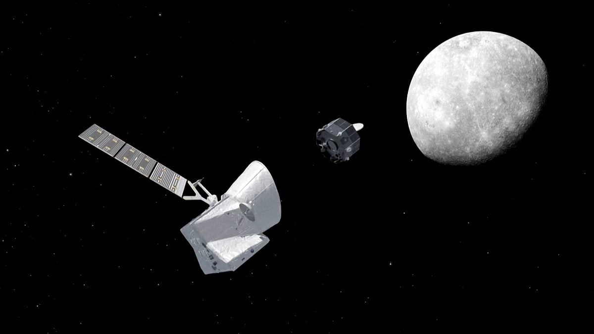 BepiColombo spacecraft reaches Mercury after an eight-year journey