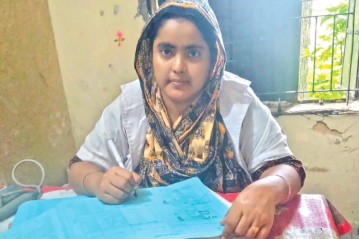 A family planning worker has helped 2,200 mothers deliver naturally