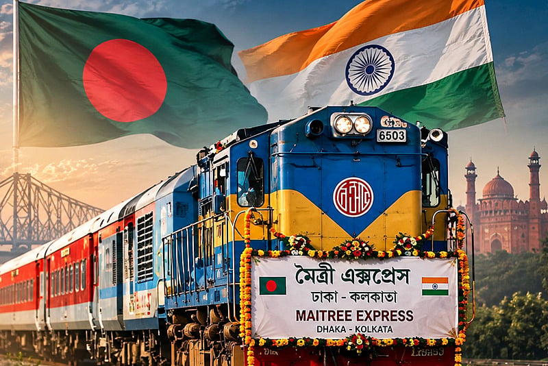 Bangladesh and India begin process to restart cross-border Maitree train service