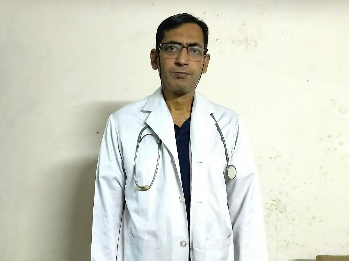 He returned to school after 24 years and earned an MBBS at 51