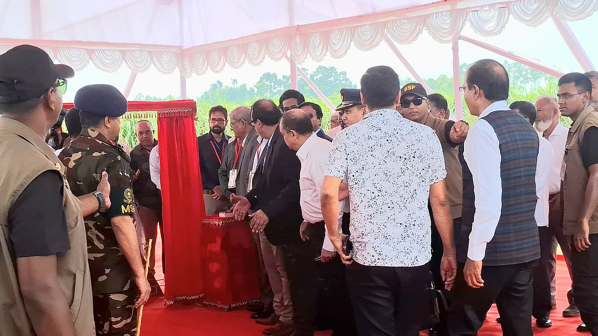 Foundation stone laid for new Thakurgaon University