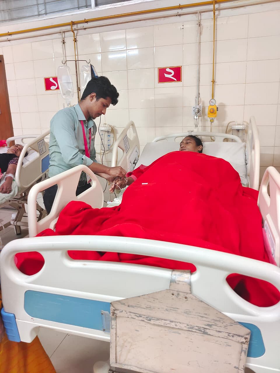 Student overcomes poverty to study nursing