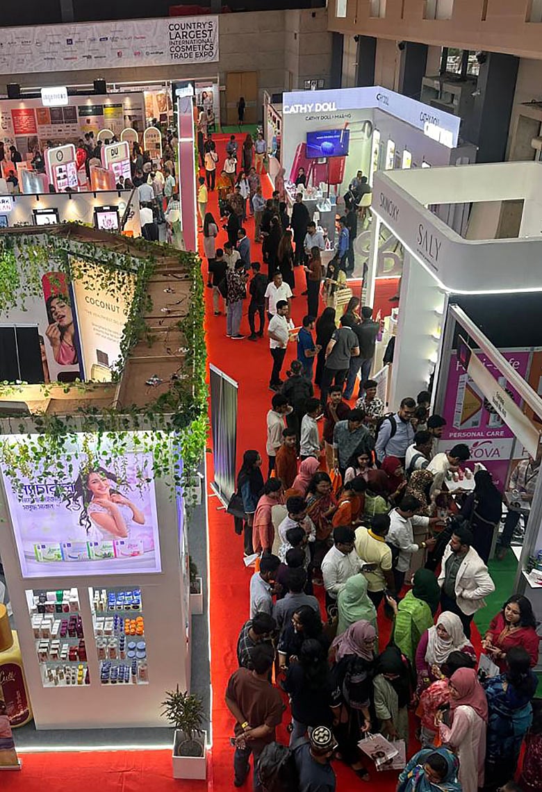 কসমেটিকা ঢাকা ২০২৬: সৌন্দর্যের প্রদর্শনী থেকে শিল্পের সম্ভাবনা