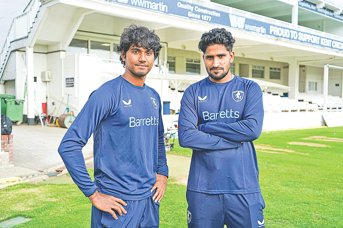 Hasan and Khaled shine in county cricket success