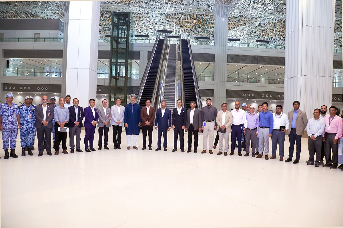 Bangladesh sets a possible soft-opening date for Dhaka's third airport terminal
