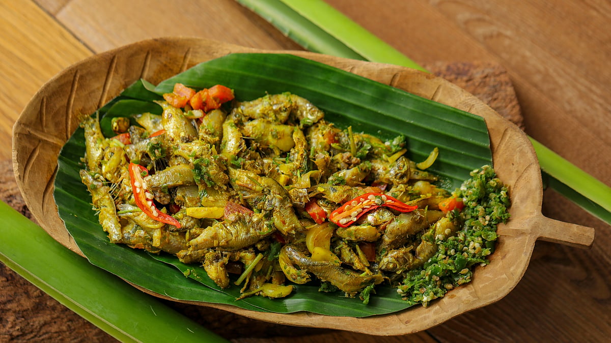 পুঁটি মাছের কেবাং বানাবেন যেভাবে