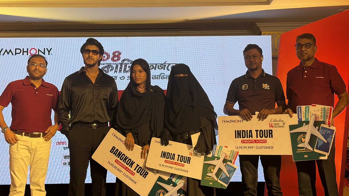 Bangladesh’s Symphony celebrates 140 million phones sold
