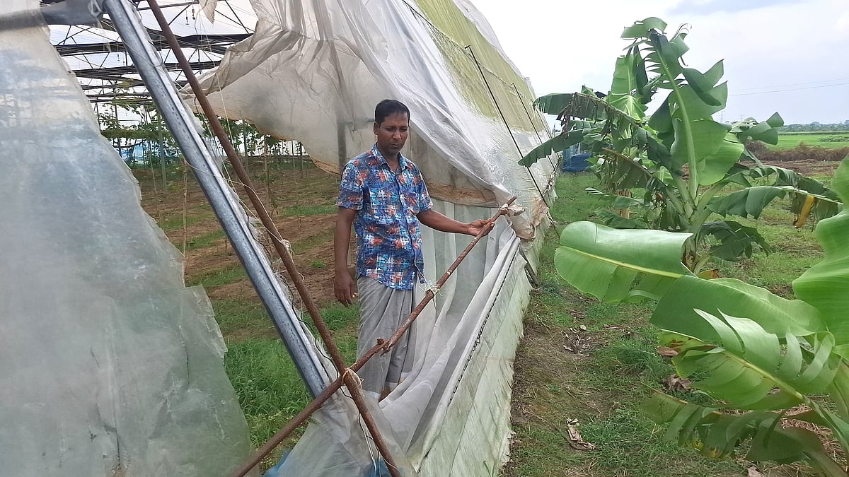 ২৫ কোটি টাকার যে কৃষি প্রকল্পে সাফল্যের গল্প বানিয়ে বলতে হয়
