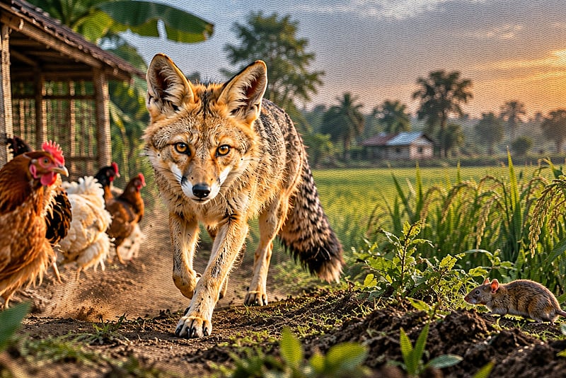 Research says foxes are helping protect farmland