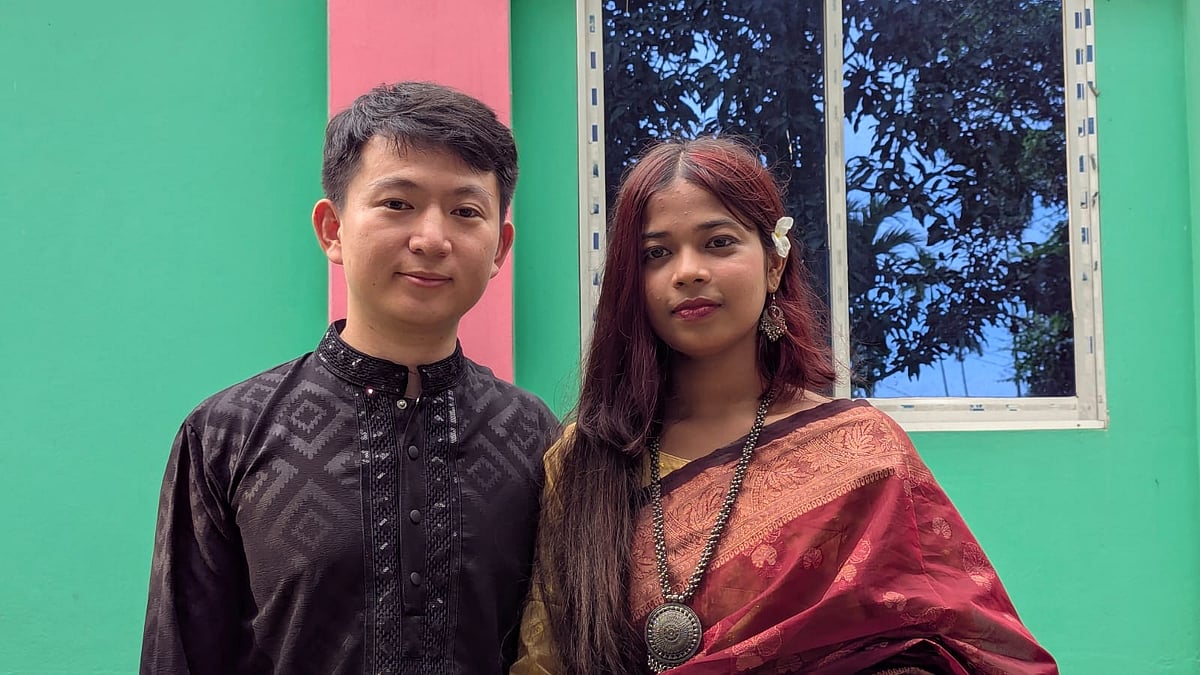 ঝাও হুইয়ান এখন আয়ান ইসলাম, বিয়ে করলেন রংপুরের পীরগঞ্জের তরুণীকে