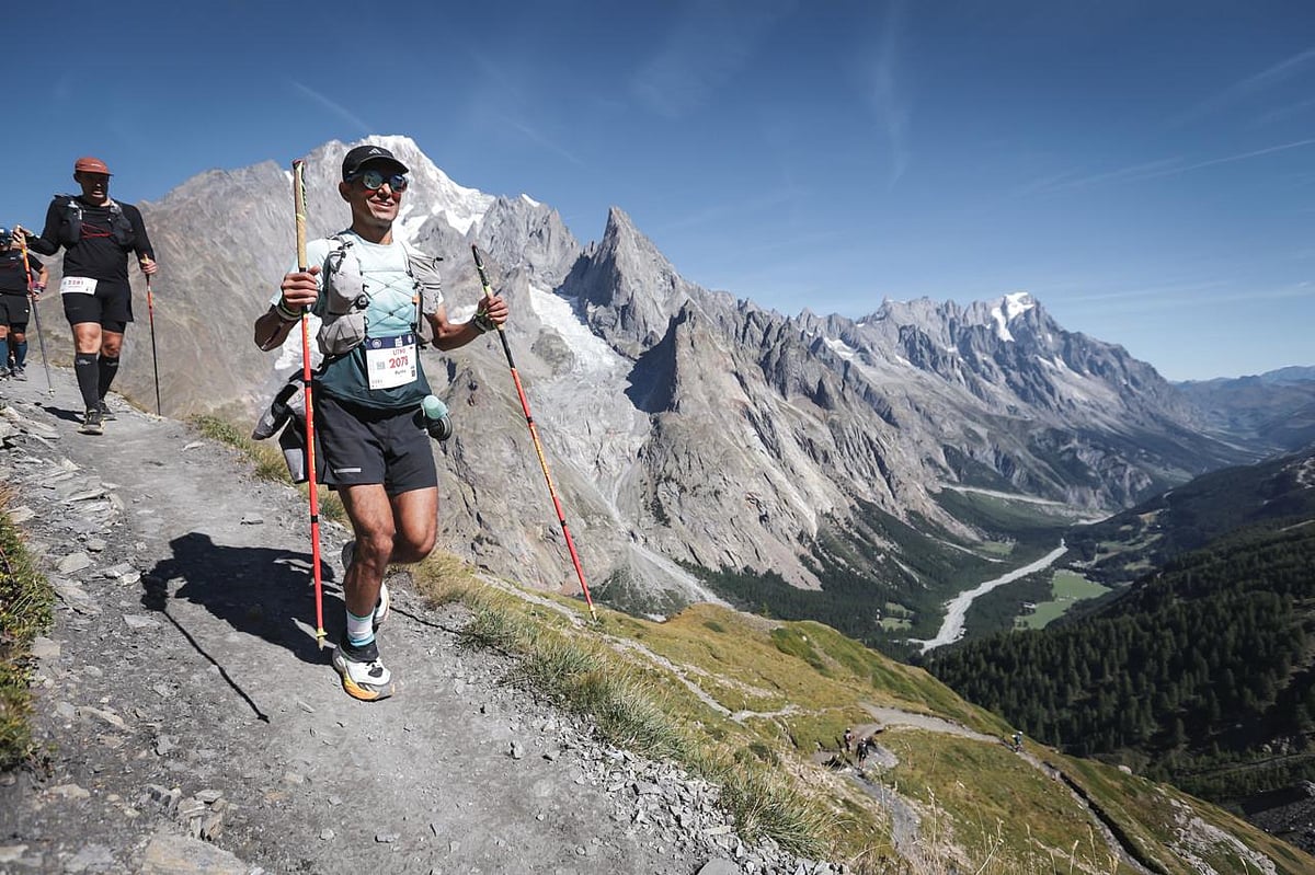 Bangladeshi runner completes 170 km Alpine ultra-marathon across three countries