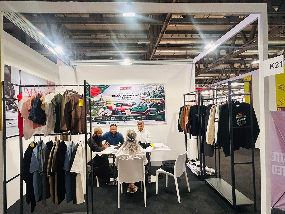 Bangladeshi garments and leather goods showcased at Milan trade fair