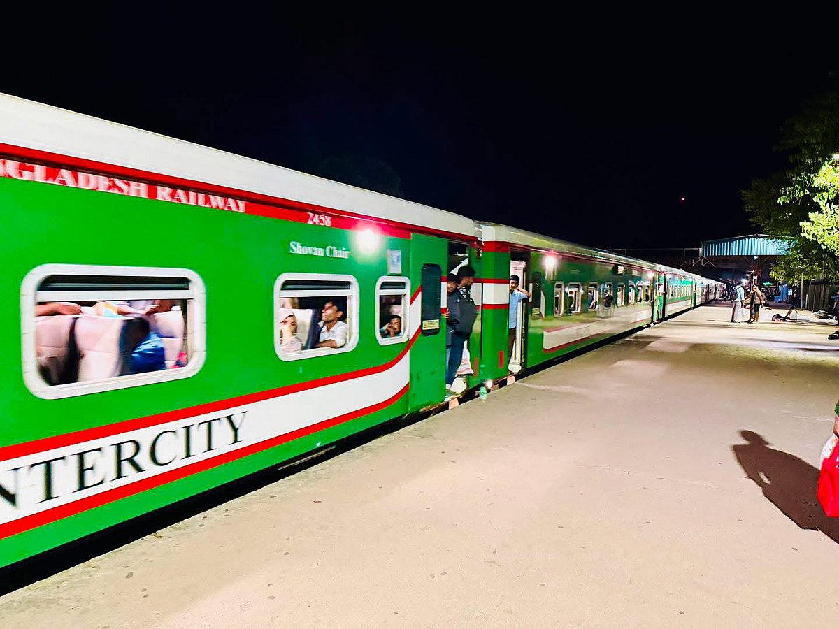 New train service on Dhaka–Cox's Bazar route to improve connectivity