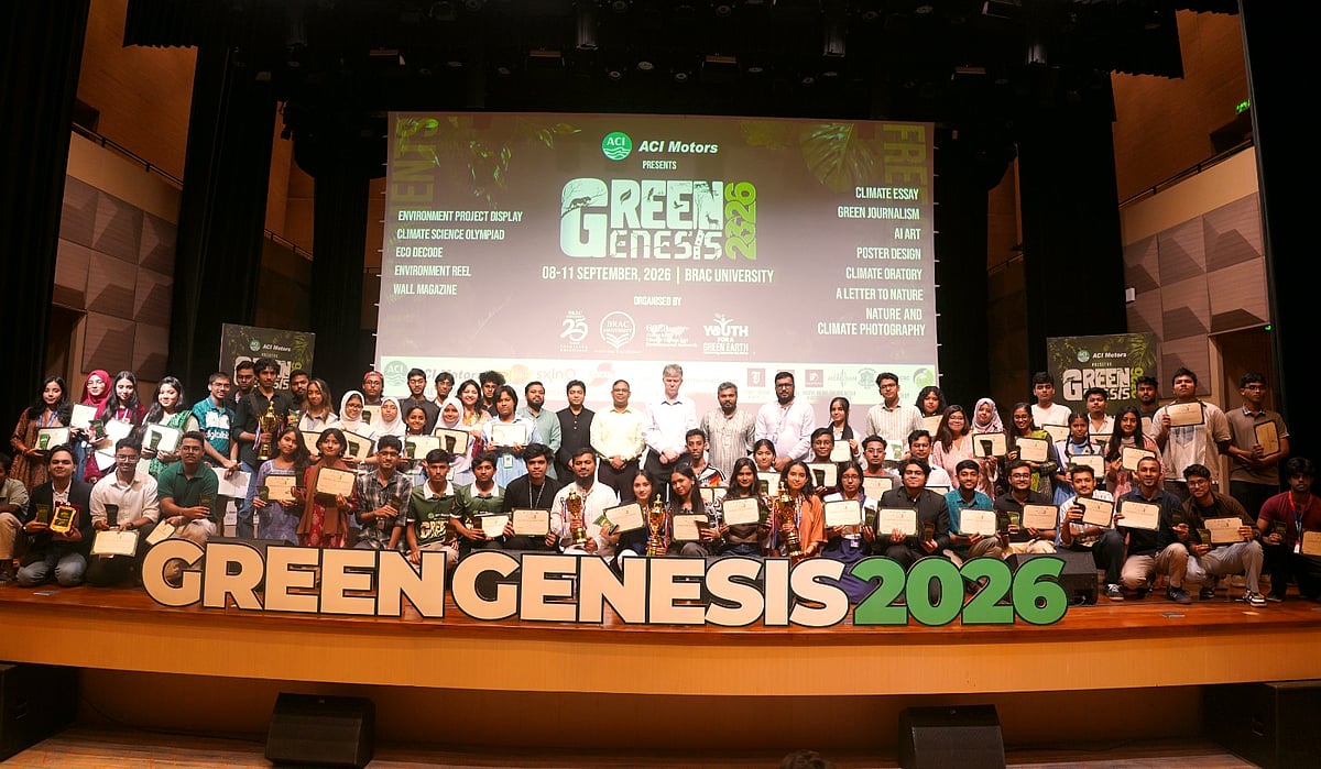 Green Genesis Festival Concludes with Commitment to Environmental Awareness
