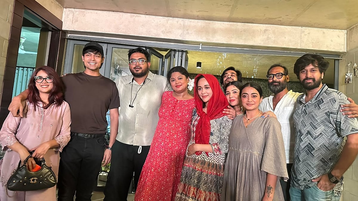 এ মাসেই মা হবেন অভিনেত্রী মৌসুমী, বেবি শাওয়ারে কারা এলেন