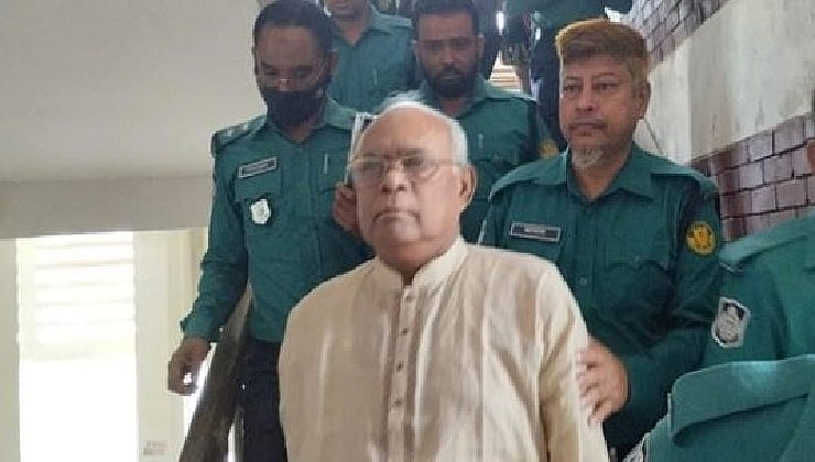 লালমাটিয়ায় সাবেক সংসদ সদস্য আজিজুল হককে ধরে পুলিশে দিল ছাত্রদল
