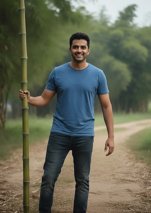 প্রেমিক-প্রেমিকা বাঁশ দিয়ে চলে যায়। ভাগ্যের হাতেও বাঁশ খাই আমরা অহরহ।