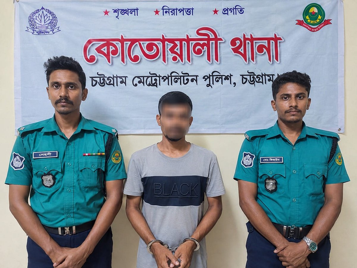 চট্টগ্রাম নগরে থানা ভবনের পেছনে ছিনতাই, ভিডিও ভাইরালের পর একজন গ্রেপ্তার