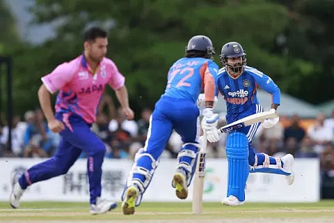 একটুর জন্য হলো না ইতিহাস, ভারতের কাছে জাপান হারল ২ রানে