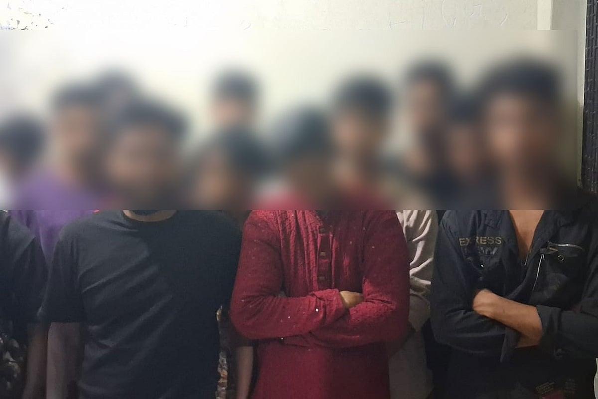 আটক ৬২৪ জনের মধ্যে ৪৫১ জনকে মুচলেকায় ছেড়ে দেওয়া হয়েছে