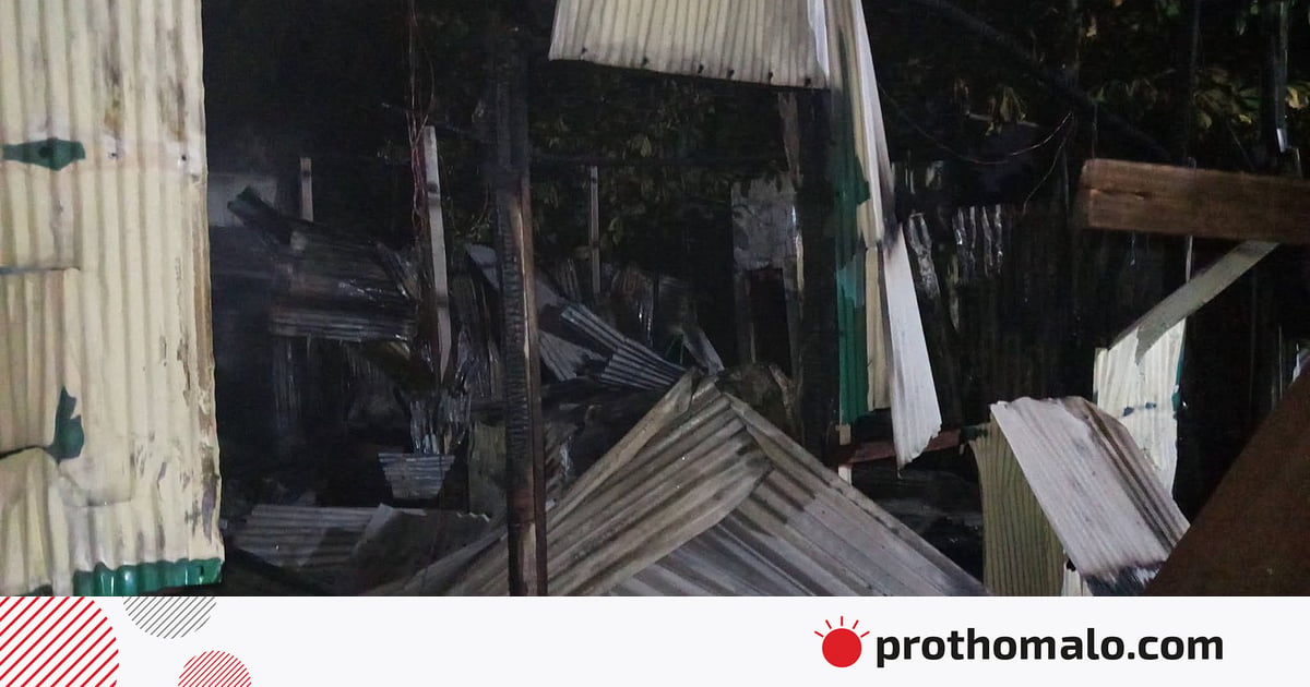 মাদকের বিরুদ্ধে কথা বলায় যুবককে কুপিয়ে জখম, ‘মাদক কারবারির’ গোয়ালঘরে আগুন মাদকের বিরুদ্ধে কথা বলায় যুবককে কুপিয়ে জখম, ‘মাদক কারবারির’ গোয়ালঘরে আগুন