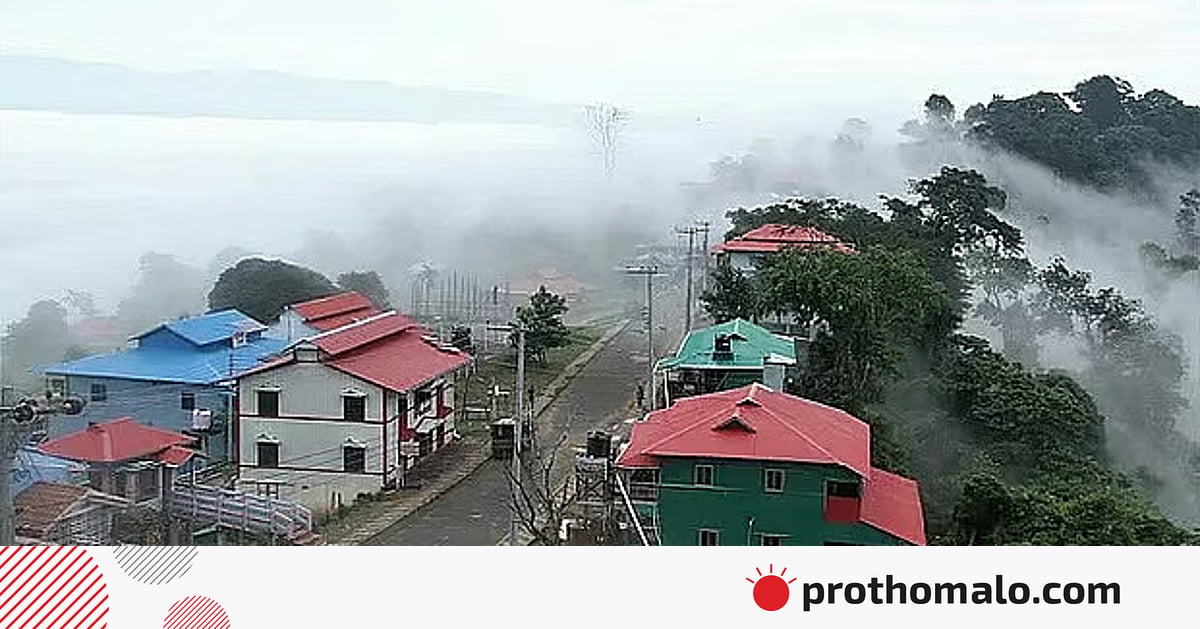 সাজেকে দুপুর থেকে শুরু হচ্ছে ৪৮ ঘণ্টার সড়ক অবরোধ সাজেকে দুপুর থেকে শুরু হচ্ছে ৪৮ ঘণ্টার সড়ক অবরোধ