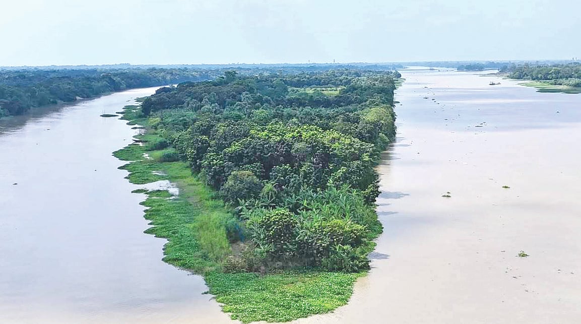 সৌরবিদ্যুৎকেন্দ্রের জন্য কাপাসিয়ার ধাঁধার চর ইজারা চান বিএনপির সাবেক নেতা