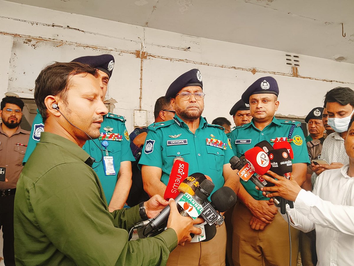 এ ঘটনা প্রতিরোধ করা পুলিশের দায়িত্বের মধ্যেই পড়ে: ডিএমপি কমিশনার