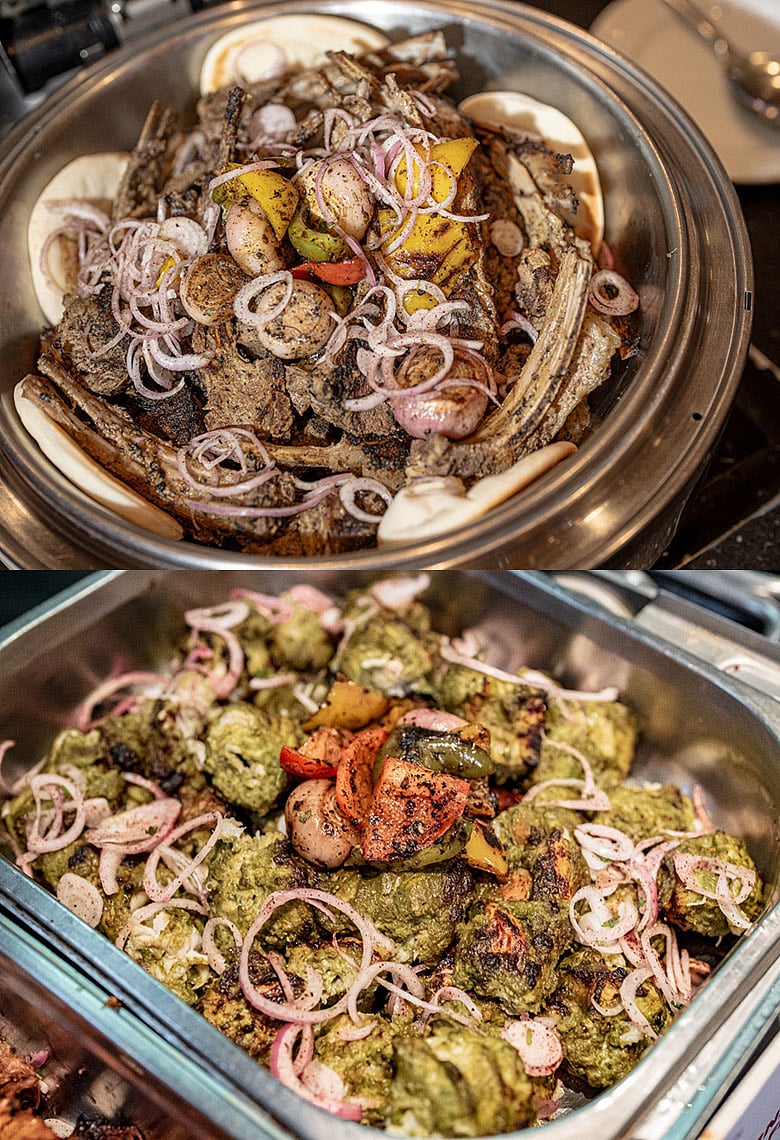 দ্য ওয়েস্টিন ঢাকায় চলছে আন্তর্জাতিক কাবাব উৎসব