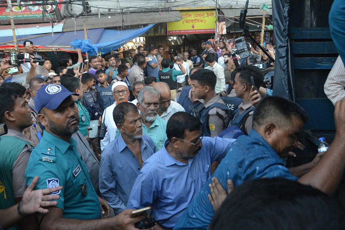 জাসদের কার্যালয় থেকে ২৮৯ জনকে আটক করেছে পুলিশ