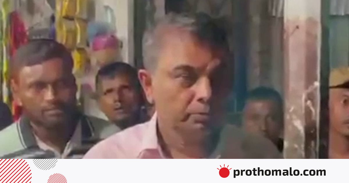 ওরা পুলিশকে লাইনঘাট করে খেয়েদেয়ে ঠিক থাকবে, ক্ষতি হবে সাধারণ মানুষের: এমপি হাসান রাজীব ওরা পুলিশকে লাইনঘাট করে খেয়েদেয়ে ঠিক থাকবে, ক্ষতি হবে সাধারণ মানুষের: এমপি হাসান রাজীব