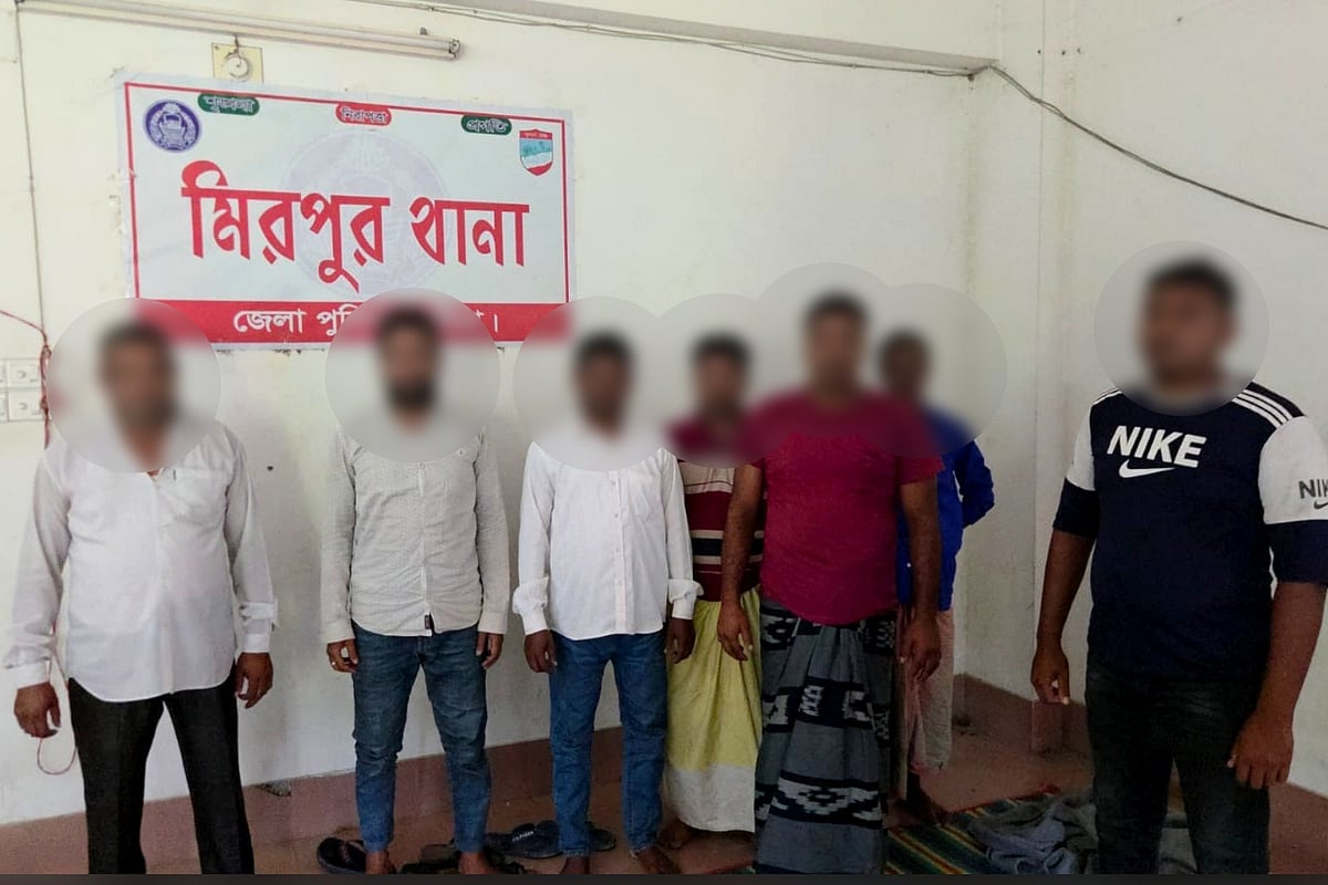 কৃষক লীগ নেতাকে ছাড়াতে তদবির, আটকের পর মুচলেকায় মুক্ত বিএনপি ও জামায়াতের আটজন