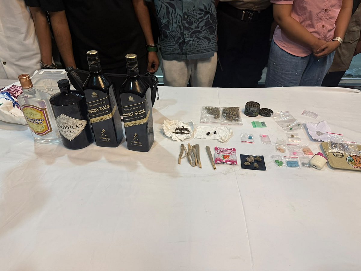 রিসোর্ট ভাড়া নিয়ে ‘ডিজে পার্টি’, আড়ালে চলে মাদক কেনাবেচা