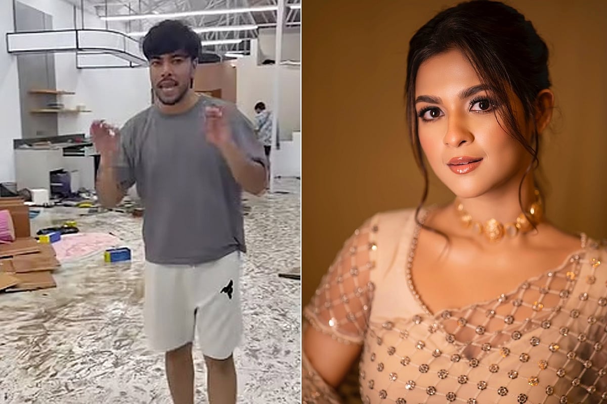 সালমান মুক্তাদিরের স্টুডিওতে যা ঘটেছে, মেনে নেওয়ার মতো নয়: সাদিয়া আয়মান