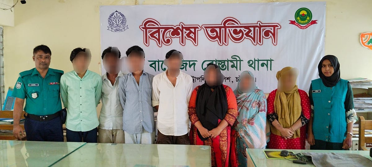 শেখ হাসিনার জন্মদিন উদ্‌যাপন করছিলেন, নিষিদ্ধ ছাত্রলীগের ৭ জন গ্রেপ্তার