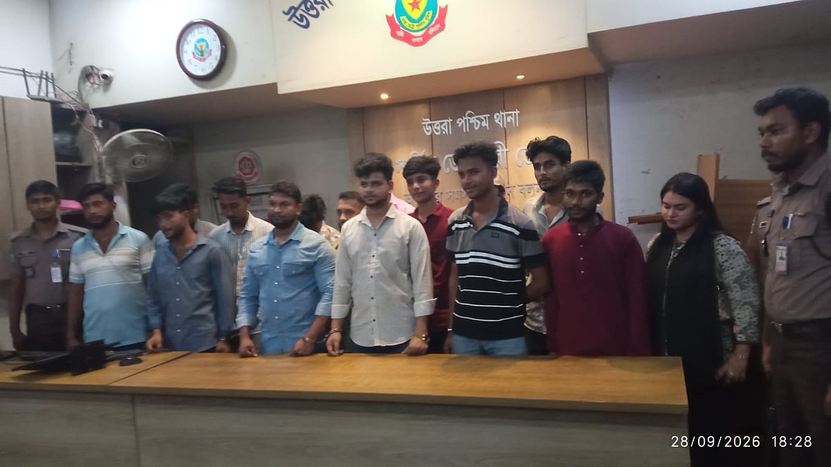 আওয়ামী লীগের সাবেক এমপির উত্তরার বাসা থেকে ‘ছাত্রলীগের ১৫ নেতা–কর্মী’ আটক