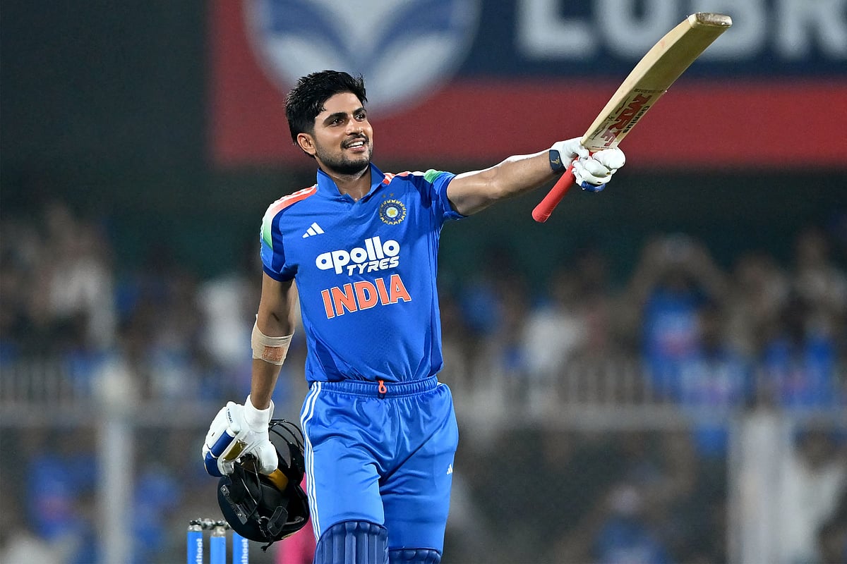বিশ্ব রেকর্ড গিলের, রেকর্ড গড়া জয় ভারতেরও