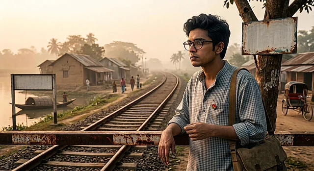 অমলের জীবন সম্পূর্ণ বিপরীত