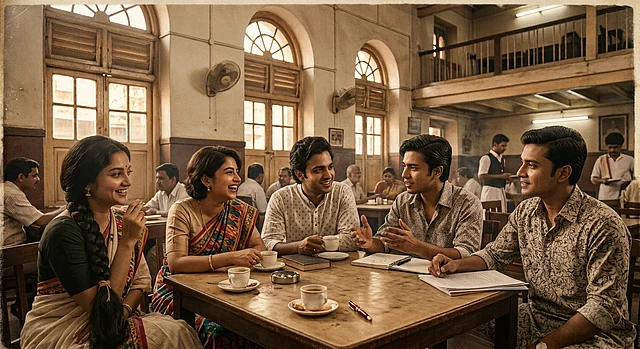 নামগুলো জড়িয়ে আছে মান্না দে-র কালজয়ী গান ‘কফি হাউসের সেই আড্ডাটা আজ আর নেই’ এর পরতে পরতে