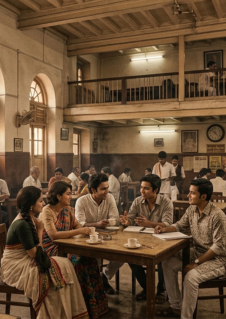 আন্তর্জাতিক কফি দিবস: আপনিও কি 'কফি হাউস' গানের রমা, সুজাতা, মঈদুল, নিখিলেশ আর অমলের সঙ্গে নিজের মিল খুঁজছেন?