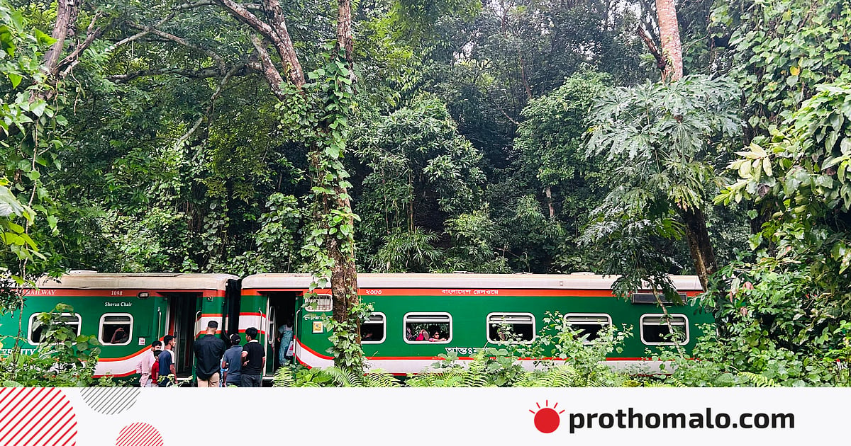 লাউয়াছড়ায় পাহাড়িকা এক্সপ্রেসের বগি বিচ্ছিন্ন, চার ঘণ্টা পর ট্রেন চলাচল শুরু লাউয়াছড়ায় পাহাড়িকা এক্সপ্রেসের বগি বিচ্ছিন্ন, চার ঘণ্টা পর ট্রেন চলাচল শুরু