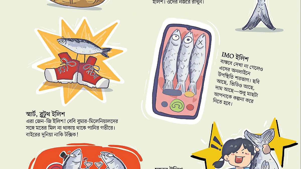 আইডিয়া: মাহাবুবা শারমিন কলি, কার্টুন: প্রভা পুচ্চি