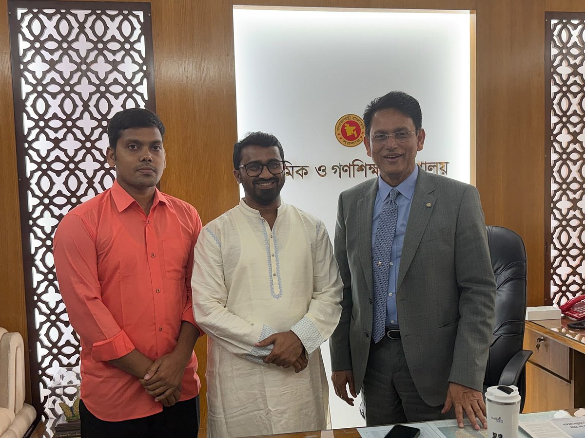 সেই মিশন আচার্যকে নিয়ে শিক্ষা মন্ত্রণালয়ে রাশেদ খাঁন, নিয়োগ চূড়ান্ত করতে নির্দেশ দিলেন মন্ত্রী