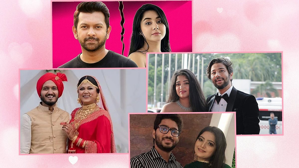 কারও গুঞ্জন, কেউ বিয়ে করে জানান বিচ্ছেদের খবর—৯ মাসে আলোচিত যত বিচ্ছেদ