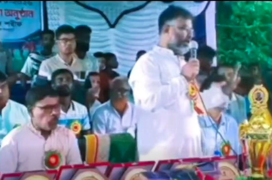 এলাকার মানুষের চাইতে দলের লোককে প্রাধান্য বেশি দেব, যেহেতু দল আমাকে বসিয়েছে