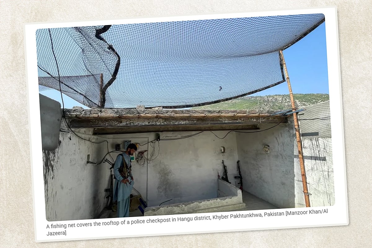 ড্রোন হামলা ঠেকাতে পাকিস্তানের অস্ত্র এখন মাছ ধরার জাল