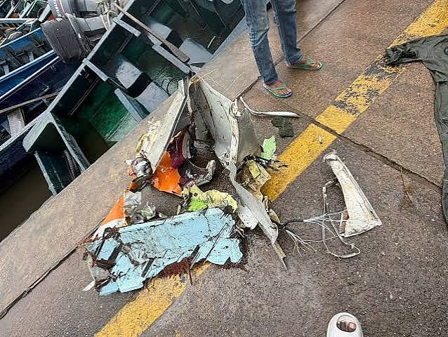 নাইজেরিয়ায় সামরিক উড়োজাহাজ বিধ্বস্ত হয়ে নিহত ৩২
