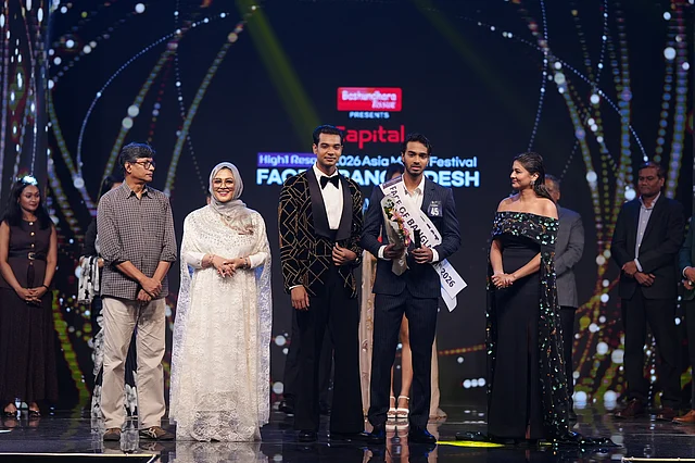 ফেস অব বাংলাদেশ ২০২৬ অদিত সারজিল কুরেশি